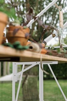 Royal Well Mary/Kate - Opklapbare steun - Wit - 2,2x17x40 cm - 2,2x17x40 cm