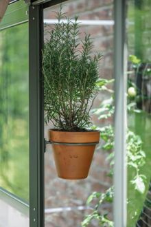 Royal Well Mary/Kate - Pothouder - Groen/grijs - 6,2x22x17 cm - 6,2x22x17 cm