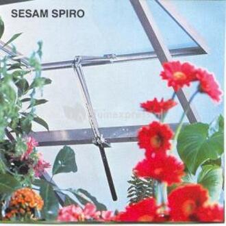 Royal Well Spiro Raamopener Zilver