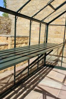 Royal Well Tafel Blockley 128 & Bourton 1210, geintegreerd, groen