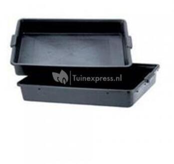 Royal Well Zaaibak zwart 55 x 40 x 8 cm
