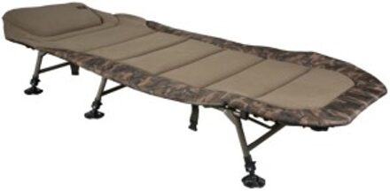 Royale Camouflage Compact Bedchair R1 - Stretcher - Groen - 205 x 85 x 30 - Groen