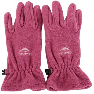 Royalway Fabriek Winkel Winter Warm Mannen Vrouwen Outdoor Sport Warme Fleece Touchscreen Handschoenen Volledige Vinger Klimmen Wandelen Handschoenen dames-PP004