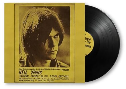 Royce Hall 1971 - Neil Young