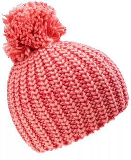 Roza muts voor kinderen - maat One size Roze