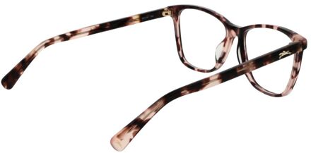 Roze Acetaat Bril (Monturen) - One Size