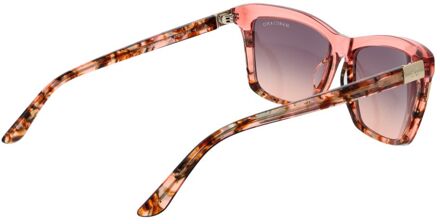 Roze Acetaat Zonnebril - One Size