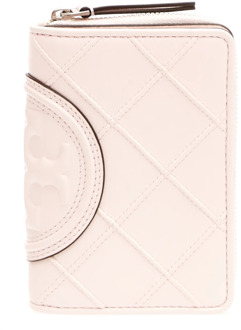 Roze Bifold Portemonnee Tory Burch , Pink , Dames - ONE Size