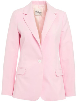 Roze Blazer voor Dames Ottod'Ame , Pink , Dames - S