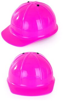 Roze bouwhelm voor kinderen