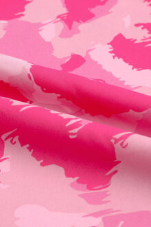 Roze Camouflage Blouse Top