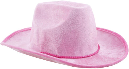 Roze Cowboyhoed fluweel Goodwin