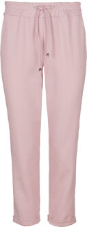 Roze Cropped Sweatpants Rosé - M