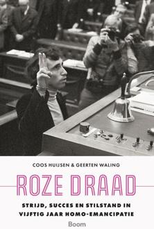 Roze draad -  Coos Huijsen, Geerten Waling (ISBN: 9789024476411)