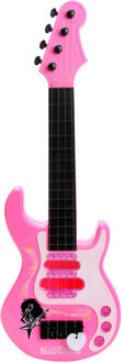 Roze gitaar