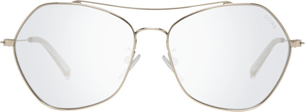 Roze Gouden Vrouwen Zonnebril - One Size