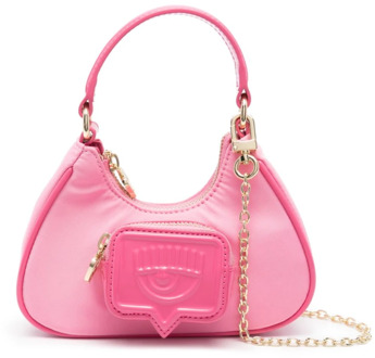 Roze Handtas Ss24 Chiara Ferragni Collection , Pink , Dames - ONE Size