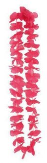 Roze Hawaii slingers 110 cm