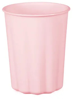 Roze Herbruikbare Bekers 220ml (4st)