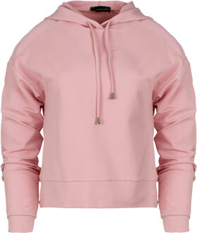 Roze Hooded Sweatshirt - maat M Rosé