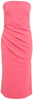 Roze Jurk voor Vrouwen Kaos , Pink , Dames - M,S