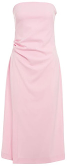 Roze Jurk voor Vrouwen Ottod'Ame , Pink , Dames - M,S,Xs
