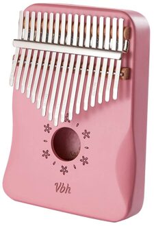 Roze Kalimba 17 Sleutel Mahonie Duim Piano Mbira Muziekinstrument Afrika Vinger Piano 30key Machine 21 Key Instrumento Musical Sakura