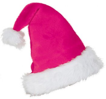 Roze kerstmutsen voor volwassenen - Kerstmutsen