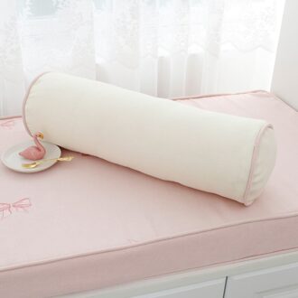 Roze Kussen Met Kant Decoratieve Kussens Vlinder Geborduurde Sofa Bed Rugkussens Met Innerlijke Voor Meisjes Slaapkamer Candy geel