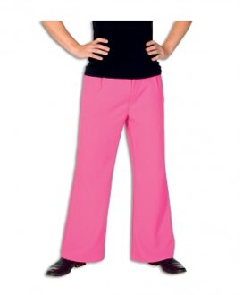 Roze lange broek 50 (s)