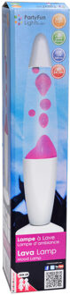 Roze lavalamp