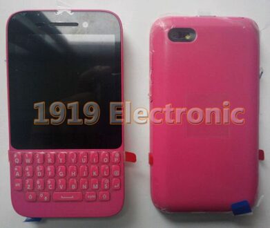 Roze Lcd Touch Screen Digitizer + Bezel Frame + Toetsenbord + Batterij Deur Cover Voor Bb Blackberry Q5 + Gereedschap roze Full