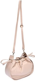 Roze Leren Tas Rosé - One Size