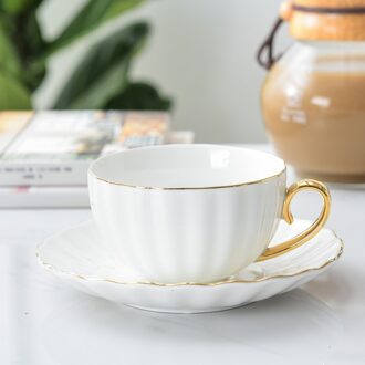 Roze Leuke Creatieve Porselein Kop En Schotel Keramiek Eenvoudige Thee Sets Modern Koffie Cups Tazas Para Cafe style4