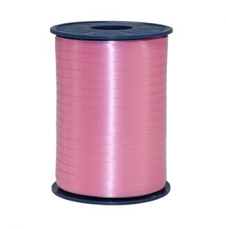 Roze Lint 500 meter x 5mm
