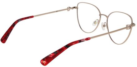 Roze Metalen Bril (Monturen) - maat