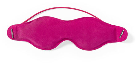 Roze ontspanningsmasker - relax oogmaskers