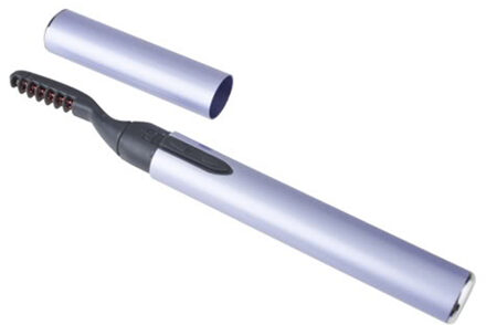 Roze/Paars Pen Stijl Elektrische Verwarmde Wimperkruller Langdurige Wimper Permanenten Curling Extension Supplies