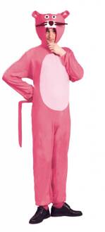 Roze panter outfit voor volwassenen - Volwassenen kostuums
