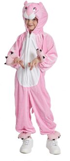 Roze panter pakje pluche