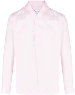 Roze Piero Shirt Doppiaa , Pink , Heren - 2Xl,Xl,L,M,3Xl