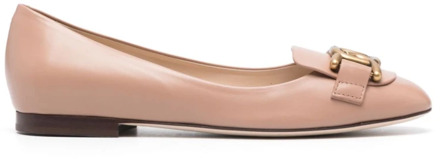 Roze platte schoenen Tod's , Pink , Dames - 38 1/2 Eu,37 1/2 Eu,39 Eu,38 Eu,37 EU