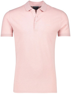 Roze Polo Shirt met korte mouwen Cavallaro , Pink , Heren - 2Xl,3Xl