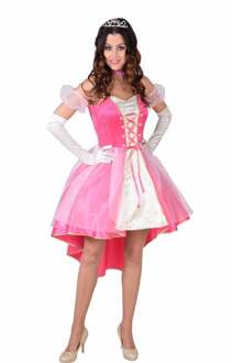 Roze Prinses Jurk Vrouw