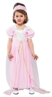 Roze prinsessen jurkje voor peuters 88 (1-2 jaar) - Prinsessen kostuum