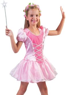 Roze prinsessen verkleed jurkje voor meisjes