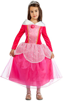 Roze Prinsessenjurk Kind Belle