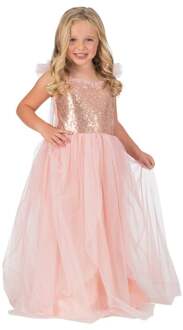 Roze Prinsessenjurk Rosalia