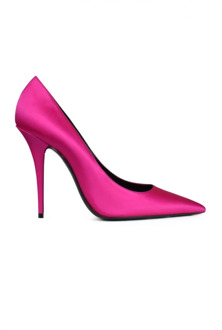 Roze Satijnen Marilyn Pumps Saint Laurent , Pink , Dames - 41 Eu,39 Eu,40 1/2 EU