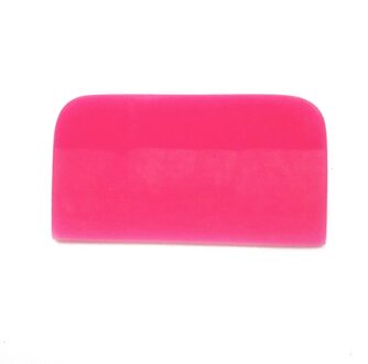 Roze Schraper Zachte Rubberwisser Tint Gereedschap Glas Water Wisser Auto Styling Tool
